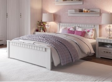 Полутораспальная кровать Прованс