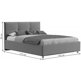 Полутораспальная кровать Рамона