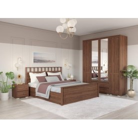 Полутораспальная кровать Ричард с настилом