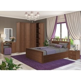 Полутораспальная кровать Ричард с настилом