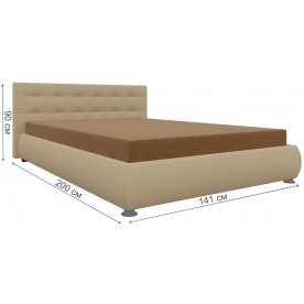 Полутораспальная кровать Рио