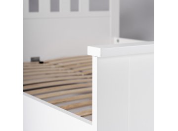 Полутораспальная кровать Сага