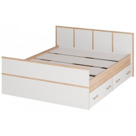 Полутораспальня кровать Сакура light