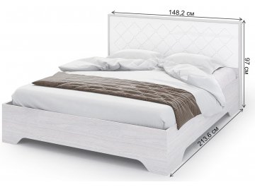 Полутораспальная кровать Сальма КР 021