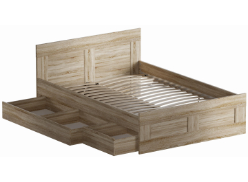 Полутораспальная кровать Сириус