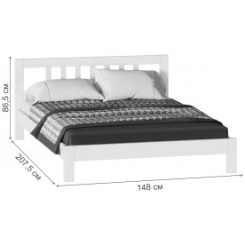 Полутораспальная кровать Слип