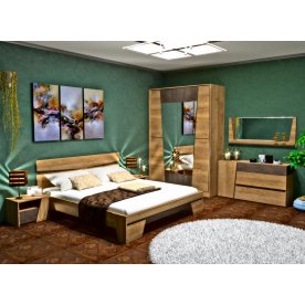 Полутораспальная кровать Стреза