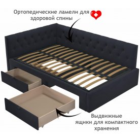Полутораспальная кровать Ариэтта