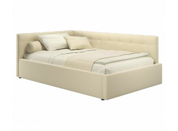 Полутораспальная кровать Bonna бежевый
