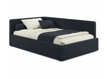 Полутораспальная кровать Kapri черный