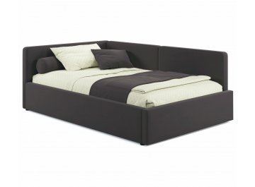 Полутораспальная кровать Kapri шоколад