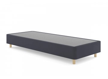 Полутораспальная кровать Tatami графитовый диагональ