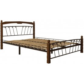 Полутораспальная кровать Тисс 1