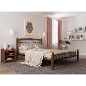 Полутораспальная кровать Тисс 1