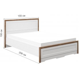 Полутораспальная кровать Тиволи