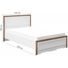 Полутораспальная кровать Тиволи