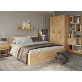 Полутораспальная кровать Виктория ВИ-33