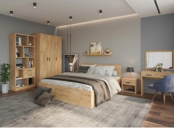 Полутораспальная кровать Виктория ВИ-30