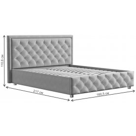 Полутораспальная кровать Виола