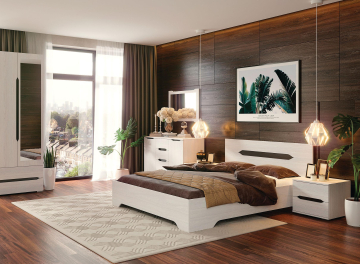 Полутораспальная кровать Вирма КР 011