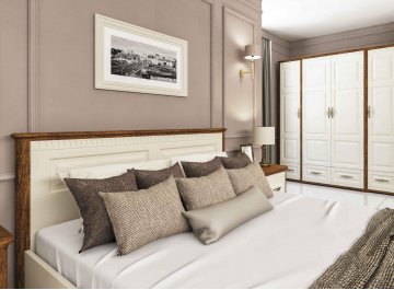 Полутораспальная кровать Марсель МН