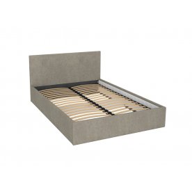 Полутороспальная кровать МДК Диана BEIGE КР1-BE1400