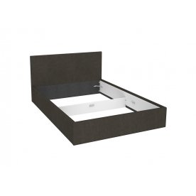 Полутороспальная кровать МДК Диана CHOCOLATE КР-CH1400