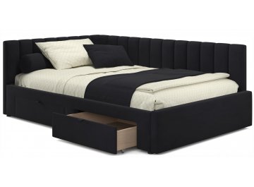 Тахта Milena темный