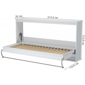 Шкаф-кровать STRADA