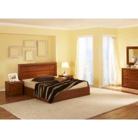 Двуспальная кровать А 3112 160x200 с ПМ