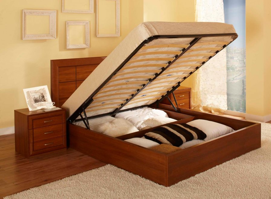 Кровать А 3112 с матрасом