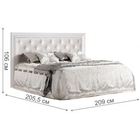 Двуспальная кровать Амели