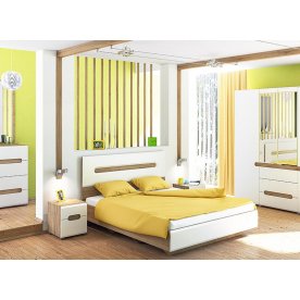 Кровать Леонардо МН-026-10 с матрасом