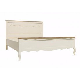 Кровать Leontina ST9341M 160x200 орех с матрасом