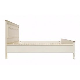 Кровать Leontina ST9341M 160x200 орех с матрасом