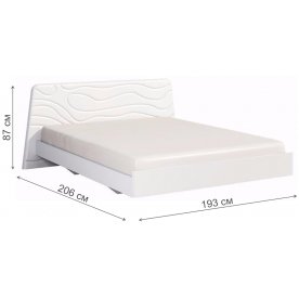 Кровать Милана МН-119-01 с матрасом