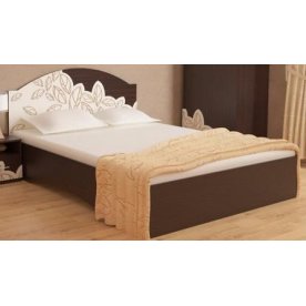 Кровать Оливия 1.4 "Комфорт" с матрасом