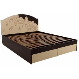 Кровать с ящиками Оливия 1.6 "Люкс" 160x200 с матрасом