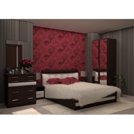 Кровать с ящиками Мио 1.6 "Люкс" 160x200 с матрасом