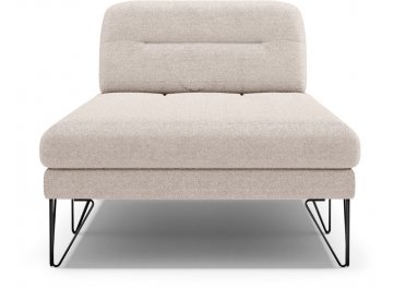 Кушетка Рокки ткань Camby ivory