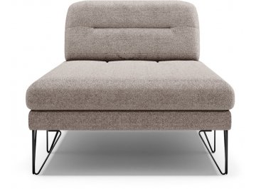 Кушетка Рокки ткань Camby mocca