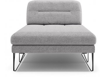 Кушетка Рокки ткань Camby smoke
