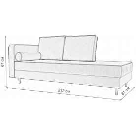 Кушетка Прайм