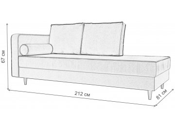 Кушетка Прайм