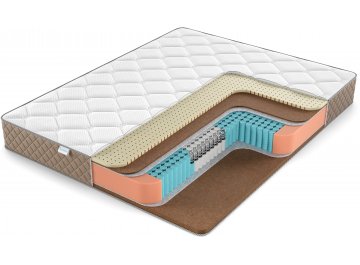 Матрас Cocos Medium Light S1000 5 Zone (КОКОС МЕДИУМ ЛАЙТ С1000 5 ЗОН)