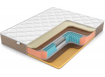 Матрас Memory Latex Medium S1000 5 Zone (МЕМОРИ ЛАТЕКС МЕДИУМ С1000 5 ЗОН)