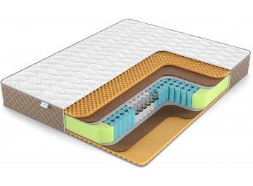 Матрас РЕЛАКС МЕМОРИ МЕДИУМ ТФК 5 ЗОН)