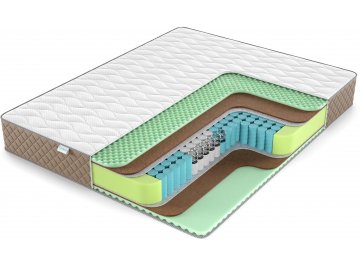 Матрас Relax ППУ Cocos TFK 5 Zone (РЕЛАКС ППУ КОКОС ТФК 5 ЗОН)