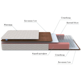 Матрас Base Bonnell F Roll 80х200