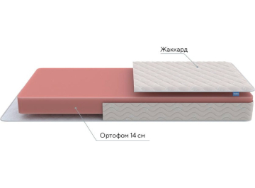 Матрас Base Flex S 80х200